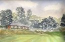 18th Hole - Dorking GC