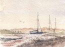 Evening mooring