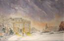 Snow at Normanby Hall