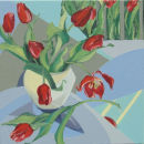 33. CUT FLOWERS
(sold)