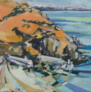 Shellpickers, Laxey Bay   SOLD
