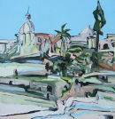 CATACOMBS AT ISPICA
(SOLD)