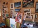 New Studio.......'Shed Art'