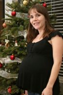 The Christmas 2006 pose (much different than last year!)