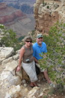 The Rosen's at the Canyon.