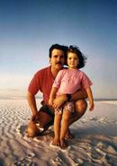 Mel was a natural for the camera even as a little girl.