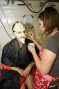 How a witch gets ready each night...