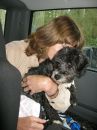 Paula and Dewey...buddies forever.