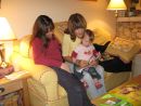 Three generations, and some drawing paper.