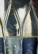 Abstract Water Fountain