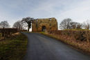 Whorlton Castle, North York Moors