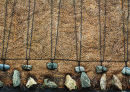 Roof Details - Blackhouse, Lewis, Scotland