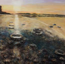 Burning Rubber Sunset