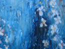 Flower-fall, Oil, 2009, 