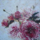 Peonies II,   S O L D