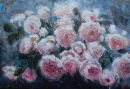 Pink Peonies, S O L D 
