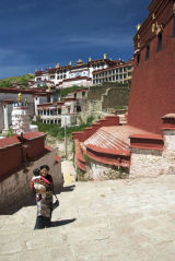 Ganden monastery