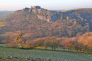 Carreg Cennan castle Wales