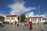 Jokhang Temple and Barkhor Square