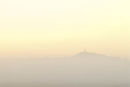 The Tor through the morning mists