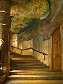 Casa Mila Stairway