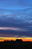 Northumberland Sunset
