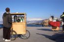 Vending on Beirut's Corniche