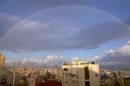 Rainbow over Beirut