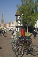 Bicycles in Hereford