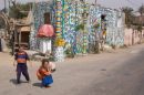 Street kids in a Cairo suburb