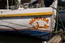 Bows of a Nile felucca