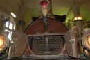Locomotive in the Cairo Railway museum