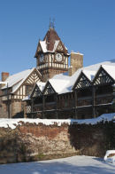 Snow in Ledbury January 2010