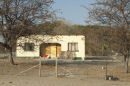Suburban dwelling in Maun