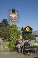 Summer refreshments in Eardisland