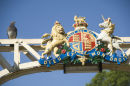 Detail from Hereford's Victoria Bridge