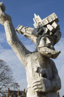 Wood carving in Hereford