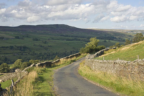 Swaledale from Whitaside