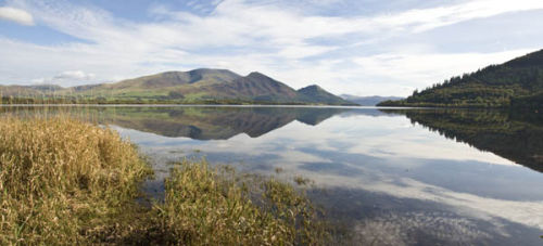 Skiddaw and Bassenthwaite 