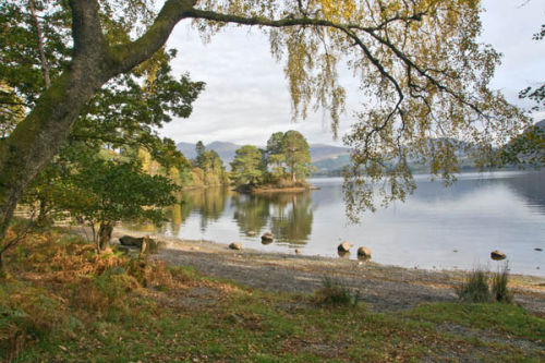 Autumn morning, Derwentwater