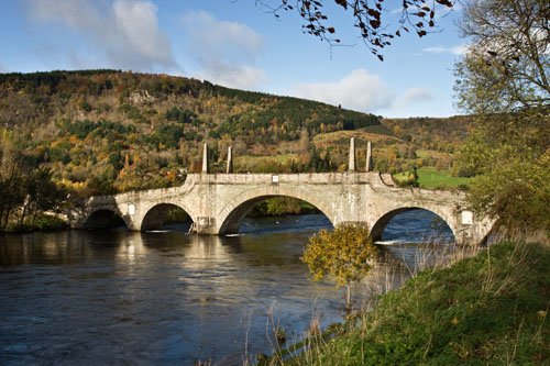 The Bridge at Aberfeldy
Tayside