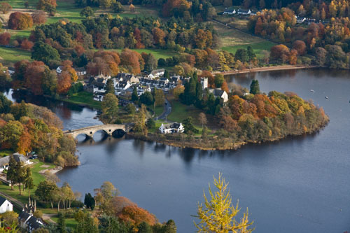 Kenmore from Drummond Hill