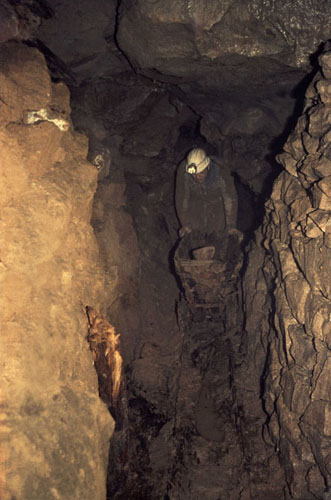 Windegg Mine, Arkengarthdale.