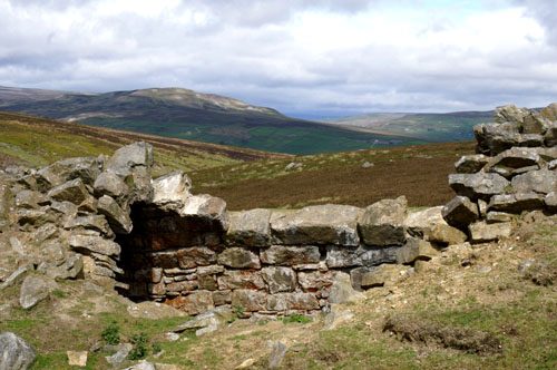 Grinton Smelt Mill flue