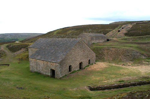 Grinton Smelt Mill, Swaledale.