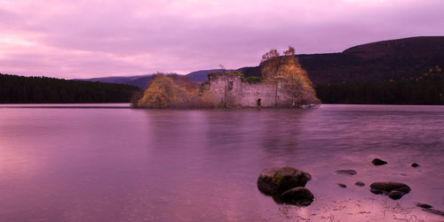 Castle, Loch an Eilein
