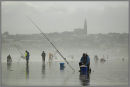 Fishing.