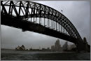 Sydney Harbour Bridge.