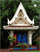 Temple in Thailand, 