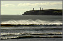 Tramore Bay white horses